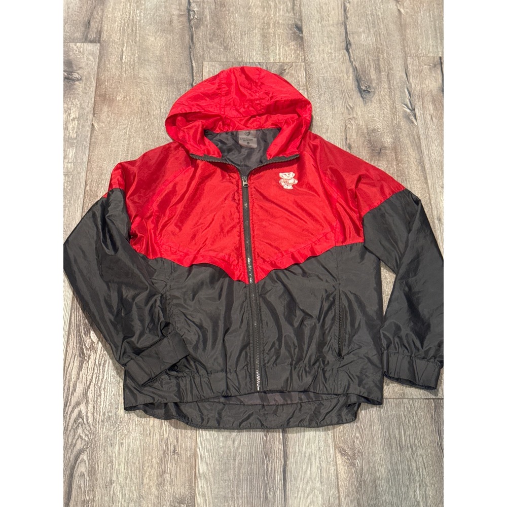 Colosseum Red and Black Women's Jacket